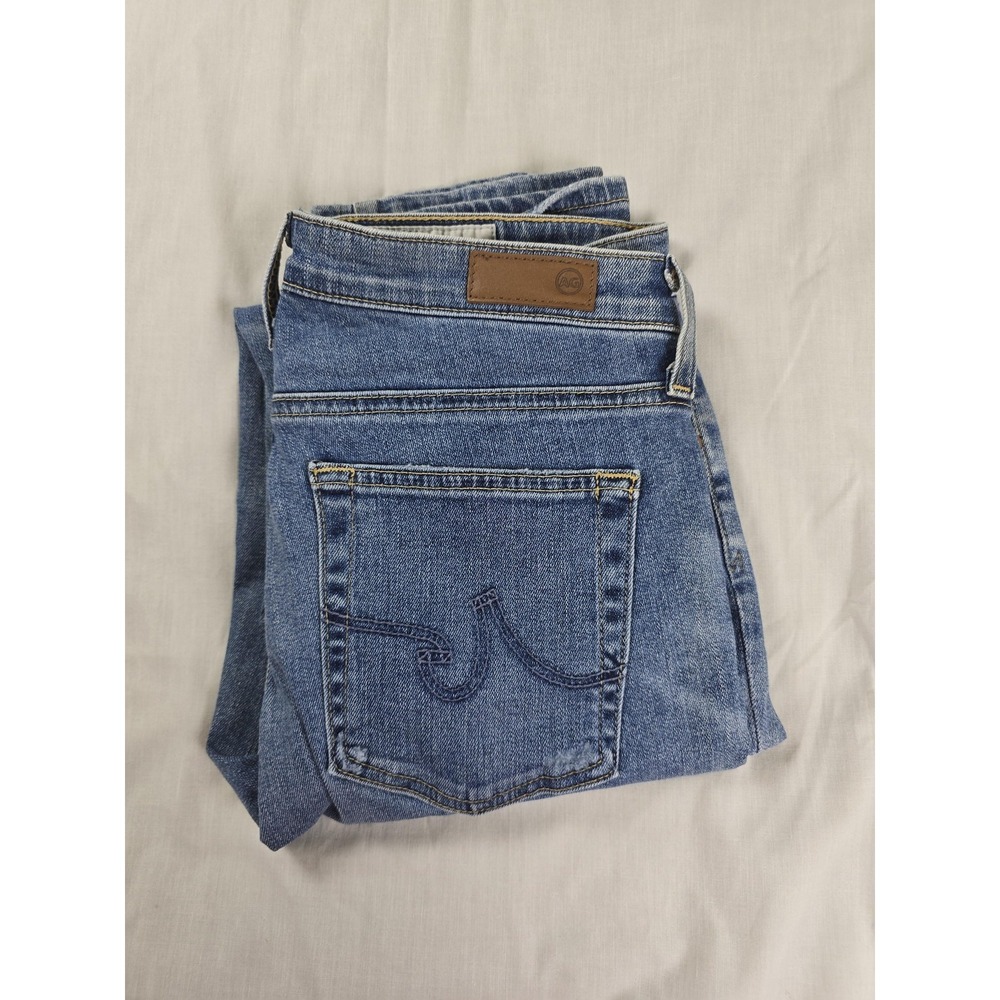 AG Adriano Goldschmied Prima Ankle‎ Jeans Womens 26R Blue Mid Rise 26x28.5